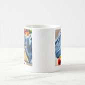 Apple Painting-mok Koffiemok (Center)