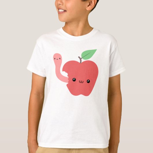 Apple Pals T-shirt (Voorkant)