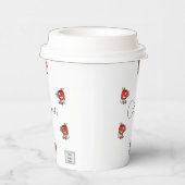 Apple Paper cup Papieren Bekers (Rechts)
