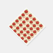 Apple Paper Napkins Servet (Hoek)