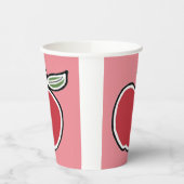Apple Papieren Bekers (Links)