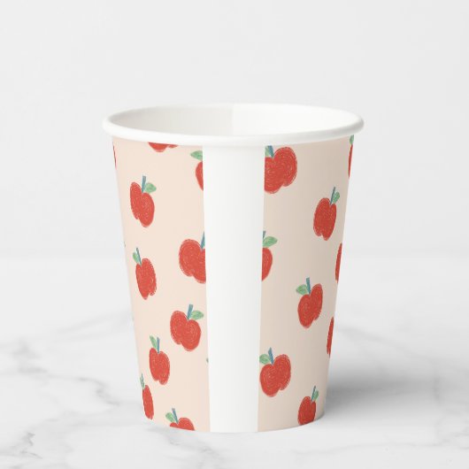 Apple Papieren Bekers (Links)