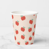 Apple Papieren Bekers (Voorkant)