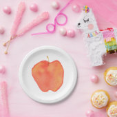 Apple Papieren Bordje (Feest)