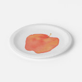 Apple Papieren Bordje (Gekanteld)