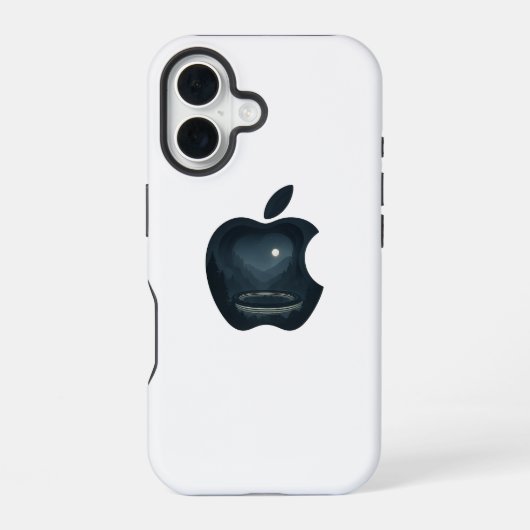 Apple Park logo iPhone 16 Hoesje (Achterkant)