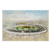 Apple Park Perfect Poster (Voorkant)