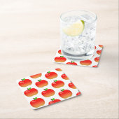 Apple Patroon Paper Onderzetter for Party Celebrat (Insitu)