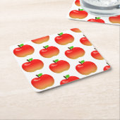 Apple Patroon Paper Onderzetter for Party Celebrat (Schuin)