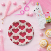 Apple Pattern 7" Ronde Bord voor feesten of evenem (Feest)