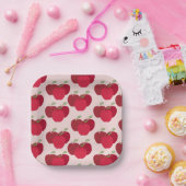 Apple Pattern 7" Vierkant Bord voor feesten of eve (Feest)