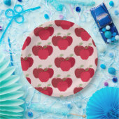 Apple Pattern 9" Ronde Bord voor feesten of evenem (Feest)