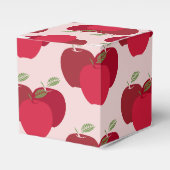 Apple Pattern Classic Favoriete Box voor Feestgesc Bedankdoosjes (Voorkant Zijde)