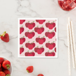 Apple Pattern Cocktail servetten voor feesten
