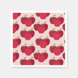 Apple Pattern Cocktail servetten voor feesten