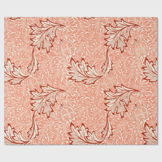 Apple Pattern (door William Morris) Cadeaupapier (Vlak)
