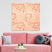 Apple Pattern (door William Morris) Canvas Afdruk (Insitu (Woonkamer))