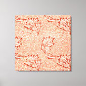 Apple Pattern (door William Morris) Canvas Afdruk (Voorkant)