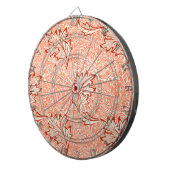 Apple Pattern (door William Morris) Dartbord (Voorkant Rechts)