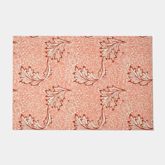 Apple Pattern (door William Morris) Deurmat (Voorkant)