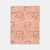 Apple Pattern (door William Morris) Fleece Deken (Voorkant)
