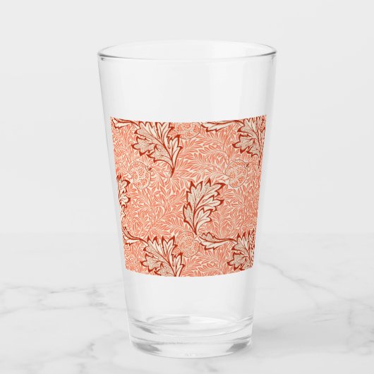 Apple Pattern (door William Morris) Glas (Voorkant)