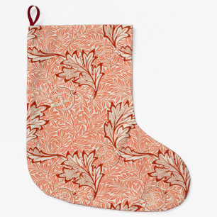 Apple Pattern (door William Morris) Grote Kerstsok