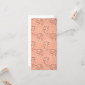 Apple Pattern (door William Morris) Kaart (Voorkant / Achterkant in situ)