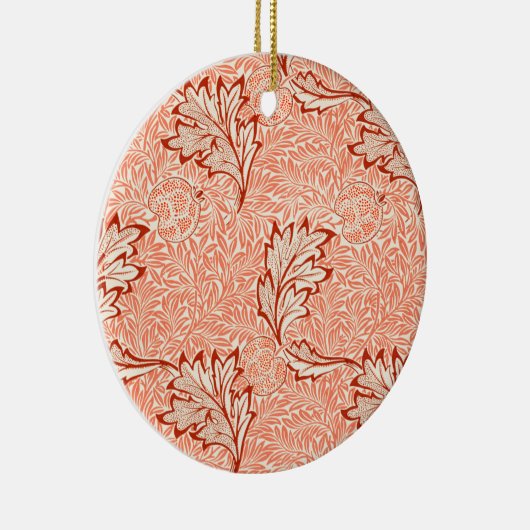 Apple Pattern (door William Morris) Keramisch Ornament (Rechts)