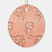 Apple Pattern (door William Morris) Keramisch Ornament (Links)