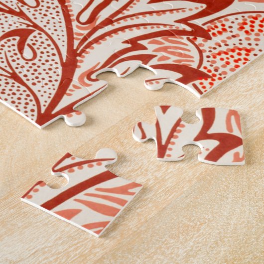 Apple Pattern (door William Morris) Legpuzzel (Zijkant)