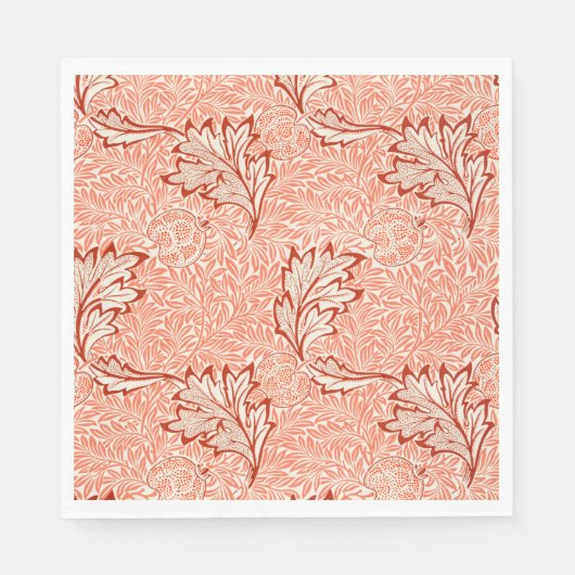 Apple Pattern (door William Morris) Servet (Voorkant)
