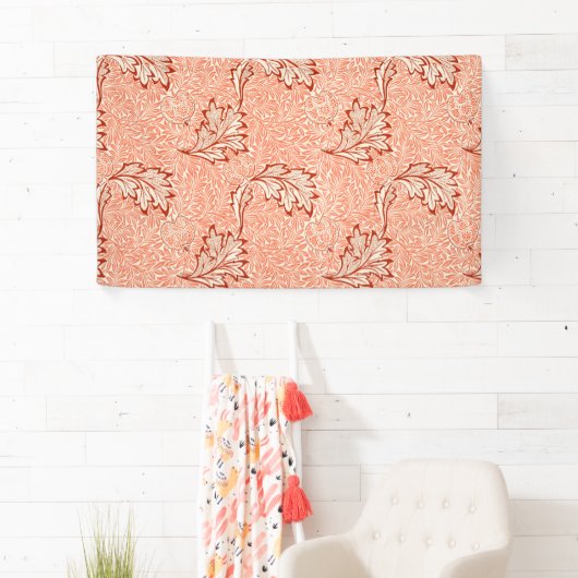 Apple Pattern (door William Morris) Spandoek (Insitu)