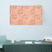 Apple Pattern (door William Morris) Spandoek (Beurs)