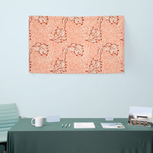 Apple Pattern (door William Morris) Spandoek (Beurs)