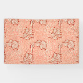 Apple Pattern (door William Morris) Spandoek (Horizontaal)