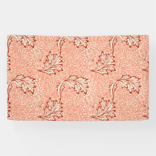 Apple Pattern (door William Morris) Spandoek (Horizontaal)