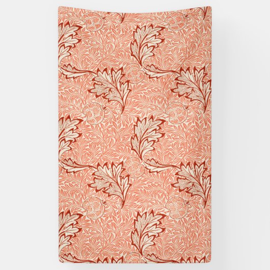 Apple Pattern (door William Morris) Spandoek (Verticaal)