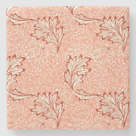 Apple Pattern (door William Morris) Stenen Onderzetter