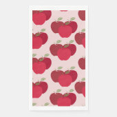 Apple Pattern Gastenhanddoek Napkin voor Herfst Ev Servet (Voorkant)