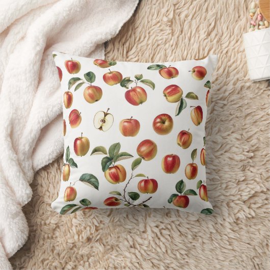 Apple Pattern Kussen (Deken)