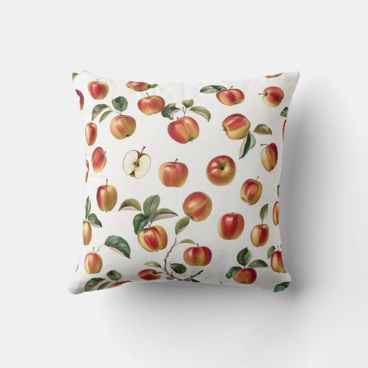Apple Pattern Kussen (Achterkant)