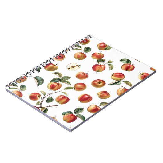 Apple Pattern Notitieboek (Linkerzijde)