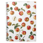 Apple Pattern Notitieboek (Voorkant)