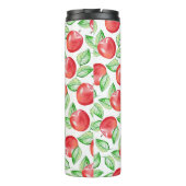 Apple Pattern Personalized Teacher Thermosbeker (Achterkant)