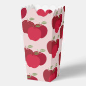 Apple Pattern Popcorn Favoriet Box voor Feestgesch Bedankdoosjes (Achterkant)
