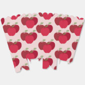 Apple Pattern Popcorn Favoriet Box voor Feestgesch Bedankdoosjes (Ongevouwen)
