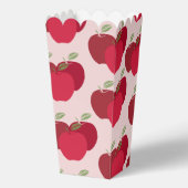 Apple Pattern Popcorn Favoriet Box voor Feestgesch Bedankdoosjes (Voorkant)
