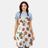 Apple Pattern Schort (Gedragen)