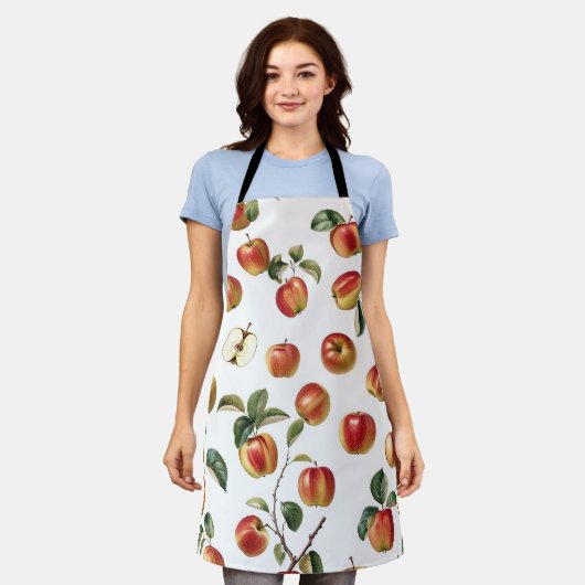 Apple Pattern Schort (Gedragen)